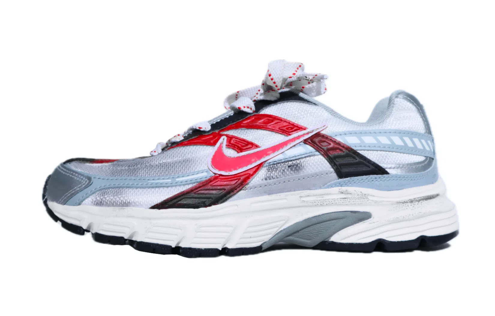 Nike Initiator Silver Red