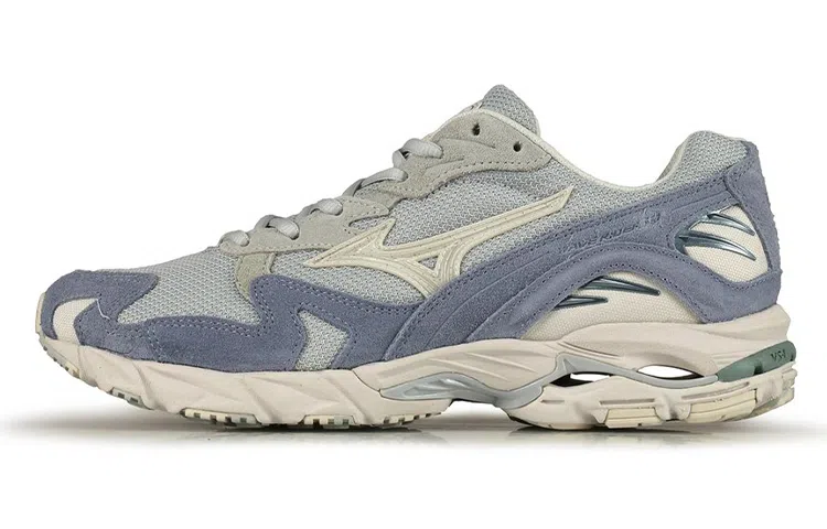 Mizuno Wave Rider 10 Grey Blue