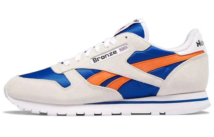 Bronze 56K x Reebok Classic Leather White Blue Orange