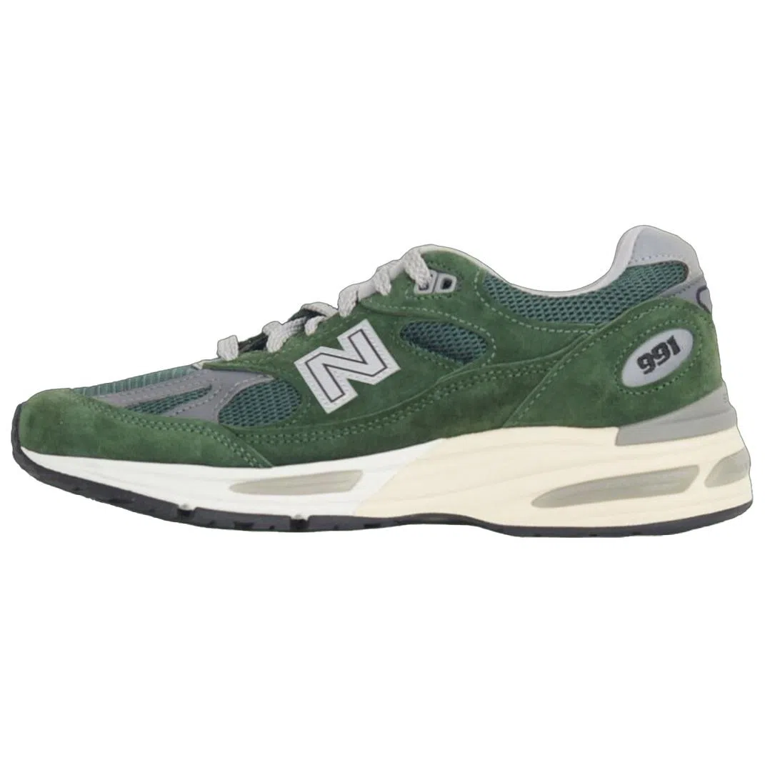 New Balance 991 V2 Kombu Green
