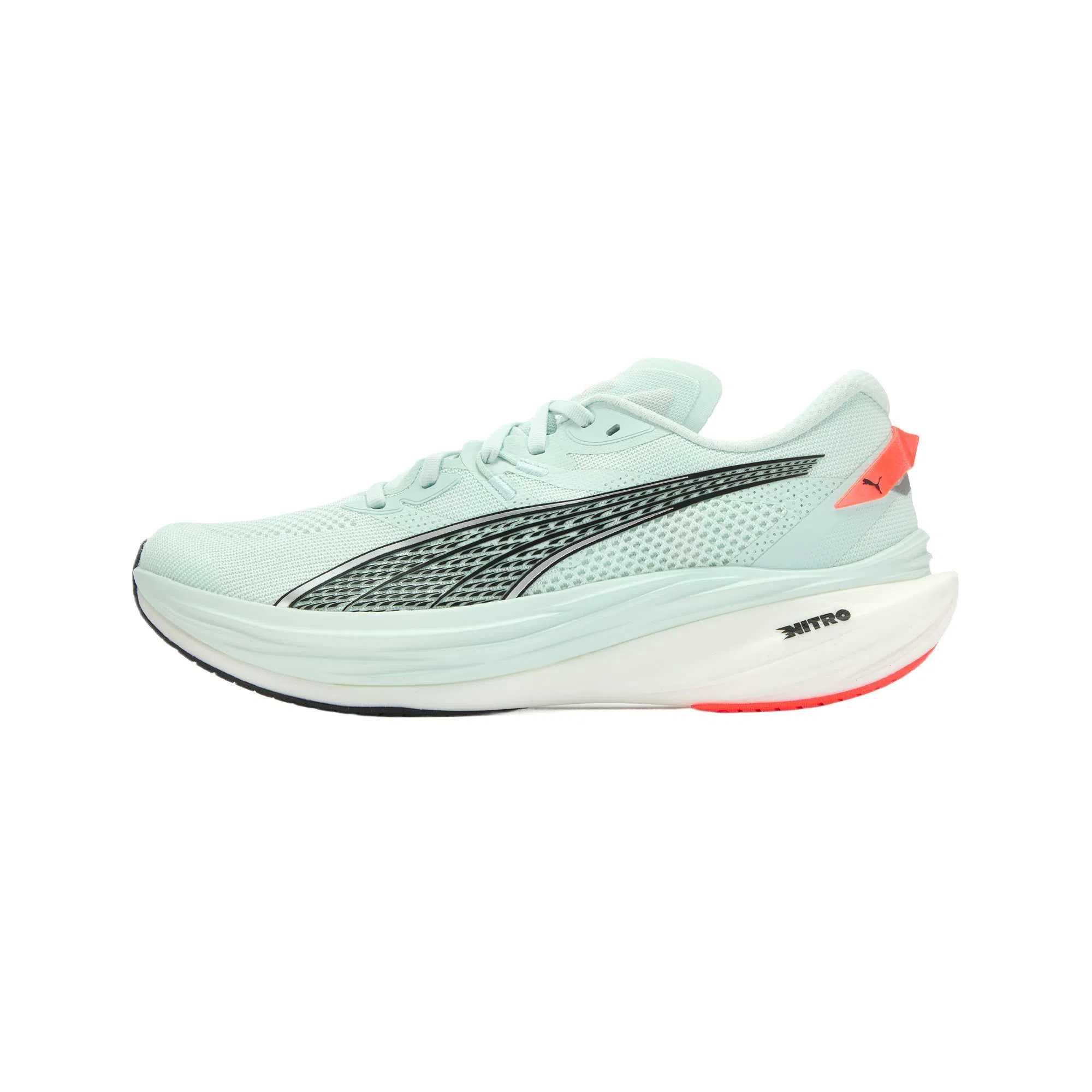 PUMA Deviate NITRO 3 Ice Blue Bright Red