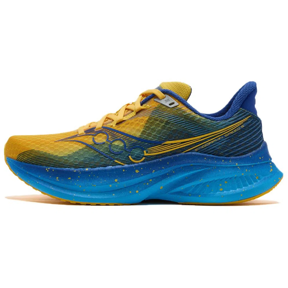 Saucony Endorphin Speed 5 Yellow Blue