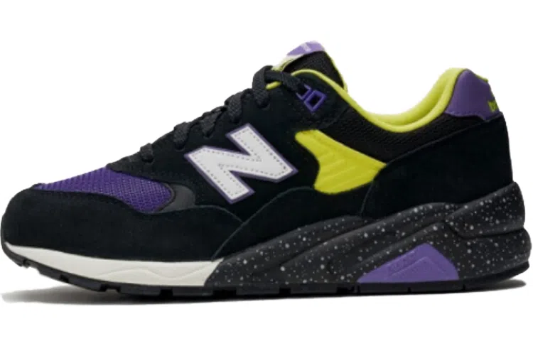 New Balance 580 Black Purple