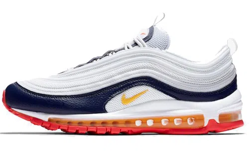 Nike Air Max 97 Midnight Navy Laser Orange
