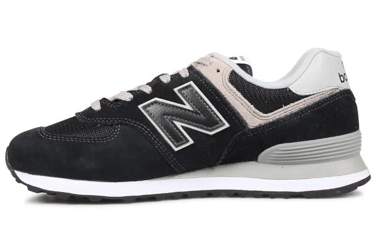 New Balance 574 Black Pink