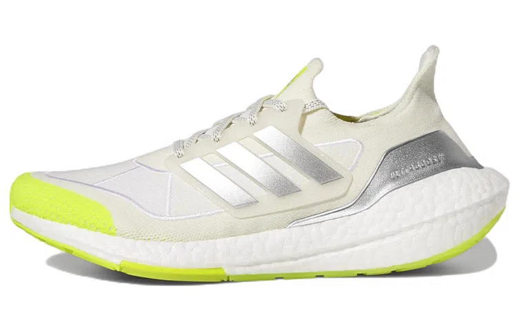 Ivy Park x adidas Ultraboost 21 White Fluorescent Yellow