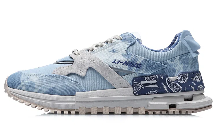 Li-Ning Paris Fashion Week Running Shoes Blue