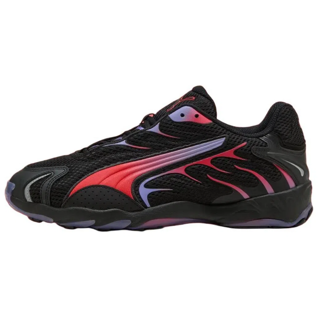 PUMA Inhale "Spider-Man Black Red"