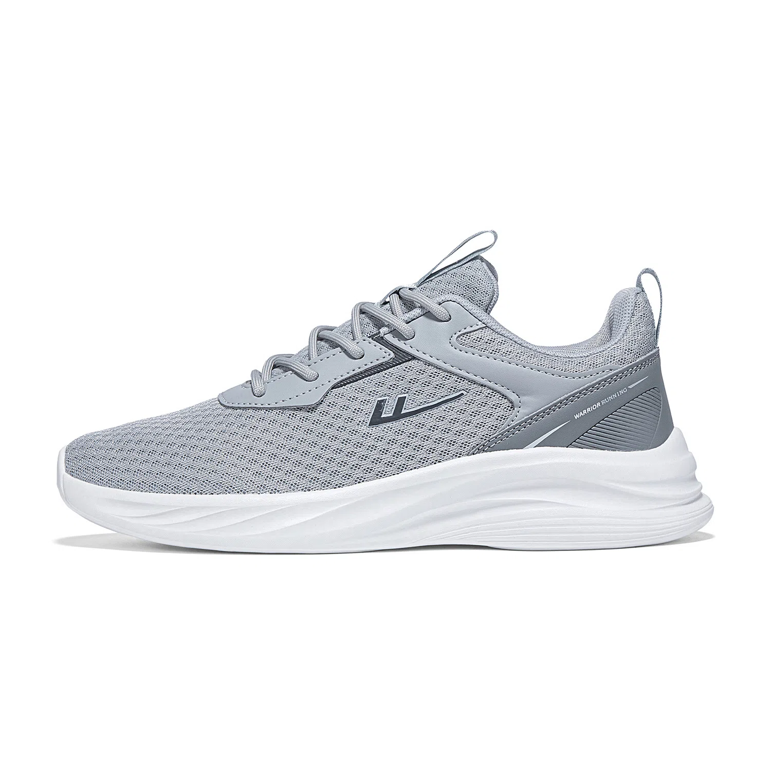 Warrior Low Top Running Shoes Gray