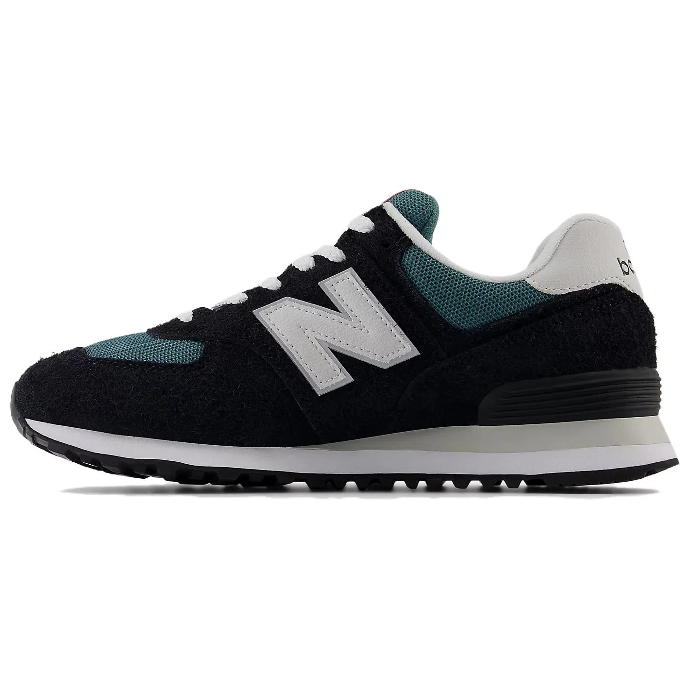 New Balance 574 Black Blue