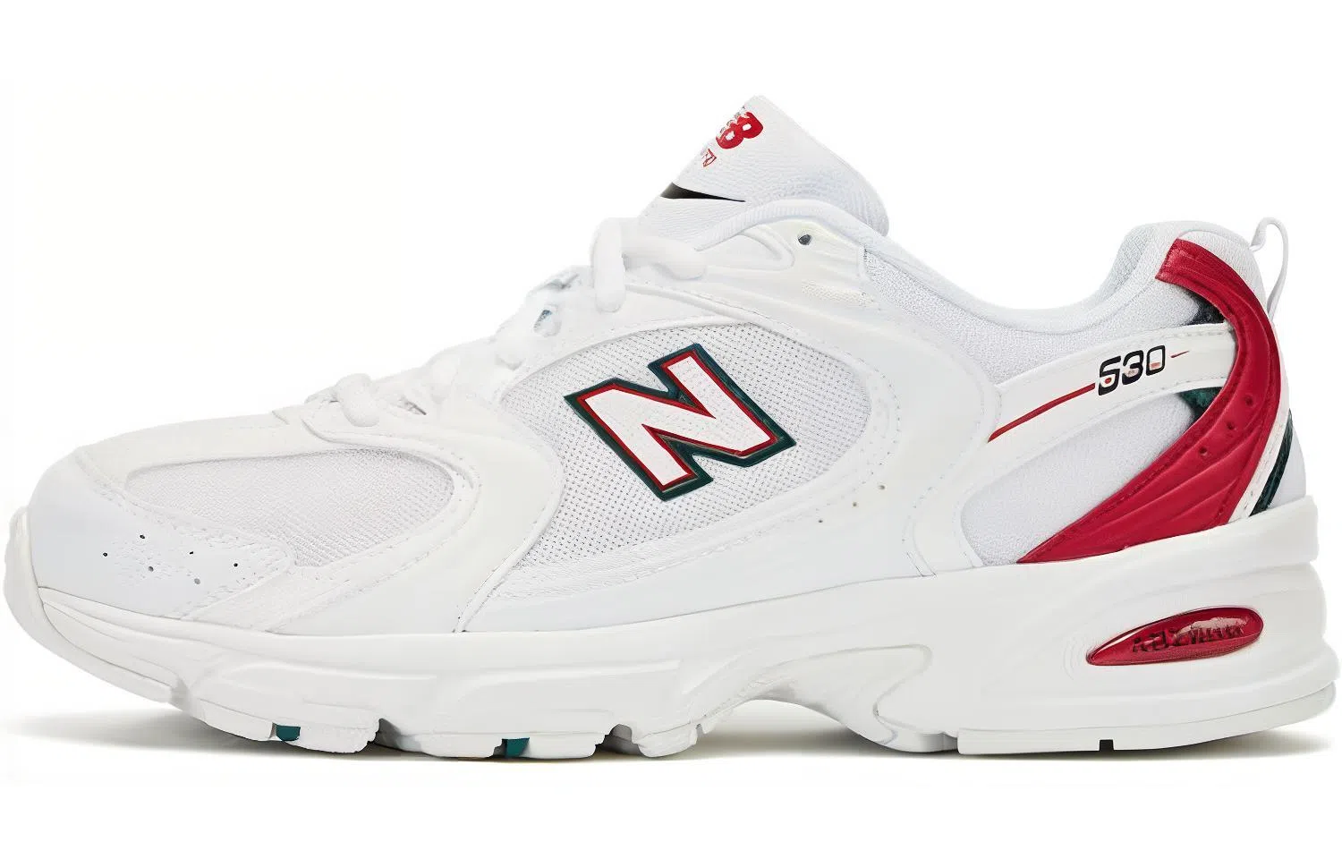 New Balance 530 White Red