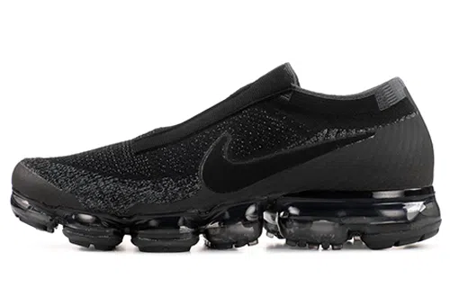 Nike Vapormax SE Laceless CDG Triple Black