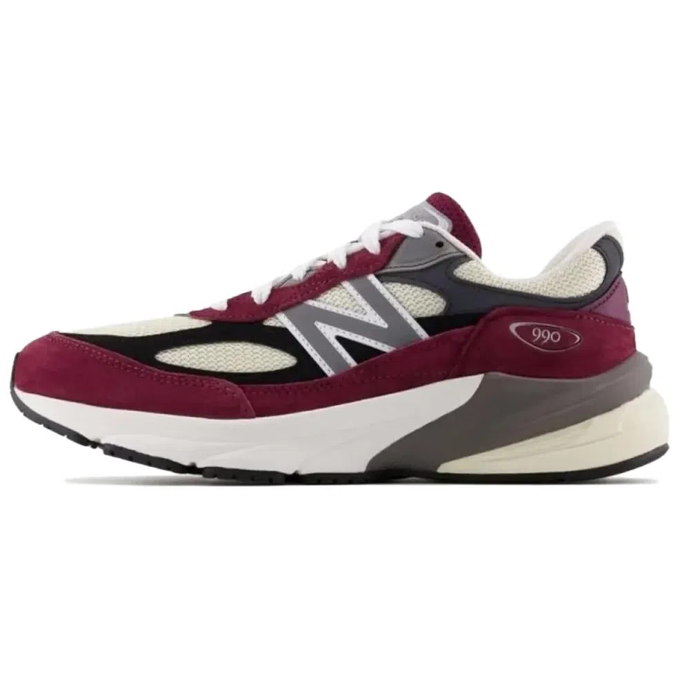 New Balance 990 V6 Brown Red