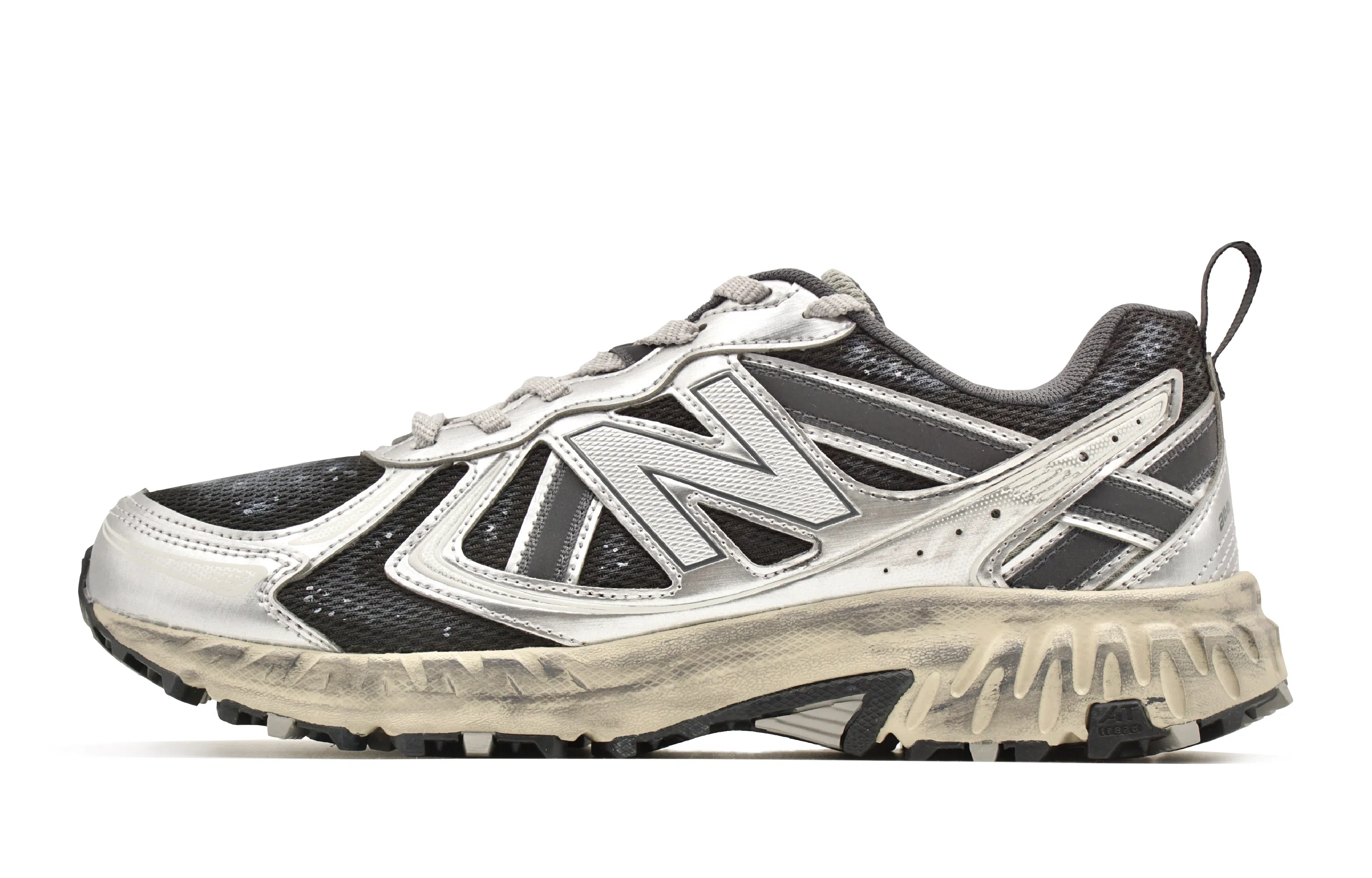 New Balance 410 Silver Grey