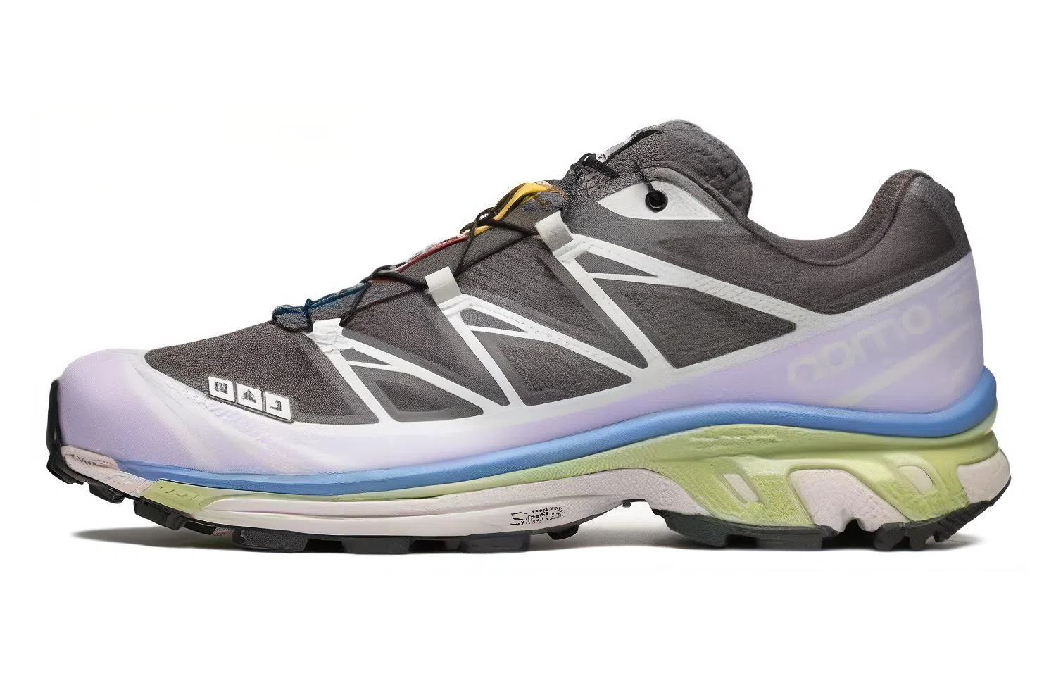 Salomon XT-6 Grey Silver
