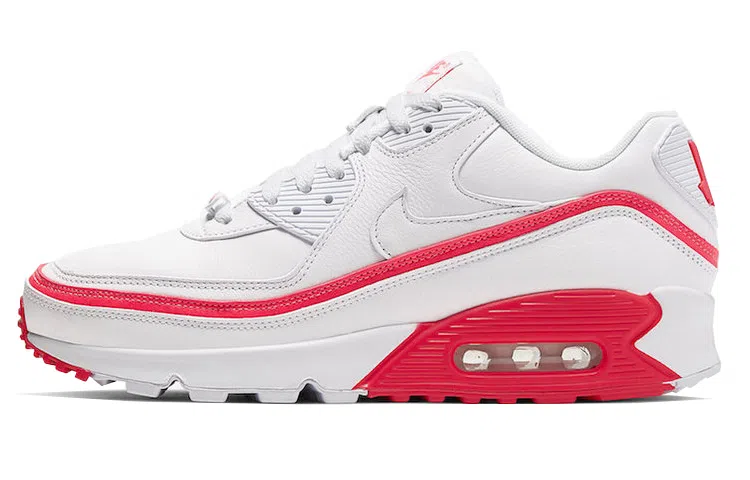 UNDEFEATED x Nike Air Max 90 White Red