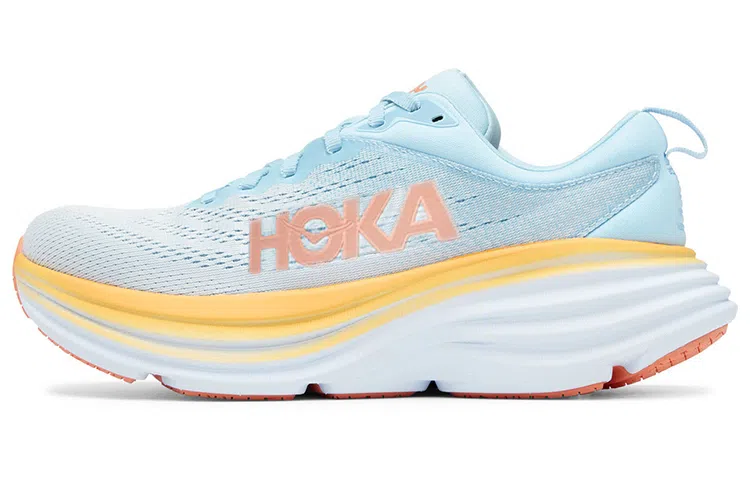 HOKA ONE ONE Bondi 8 Light Blue