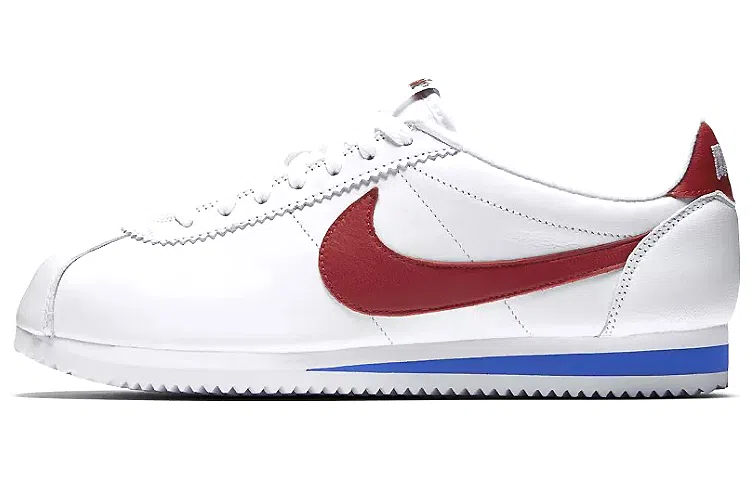 Nike Cortez Nai Ke White Red Blue