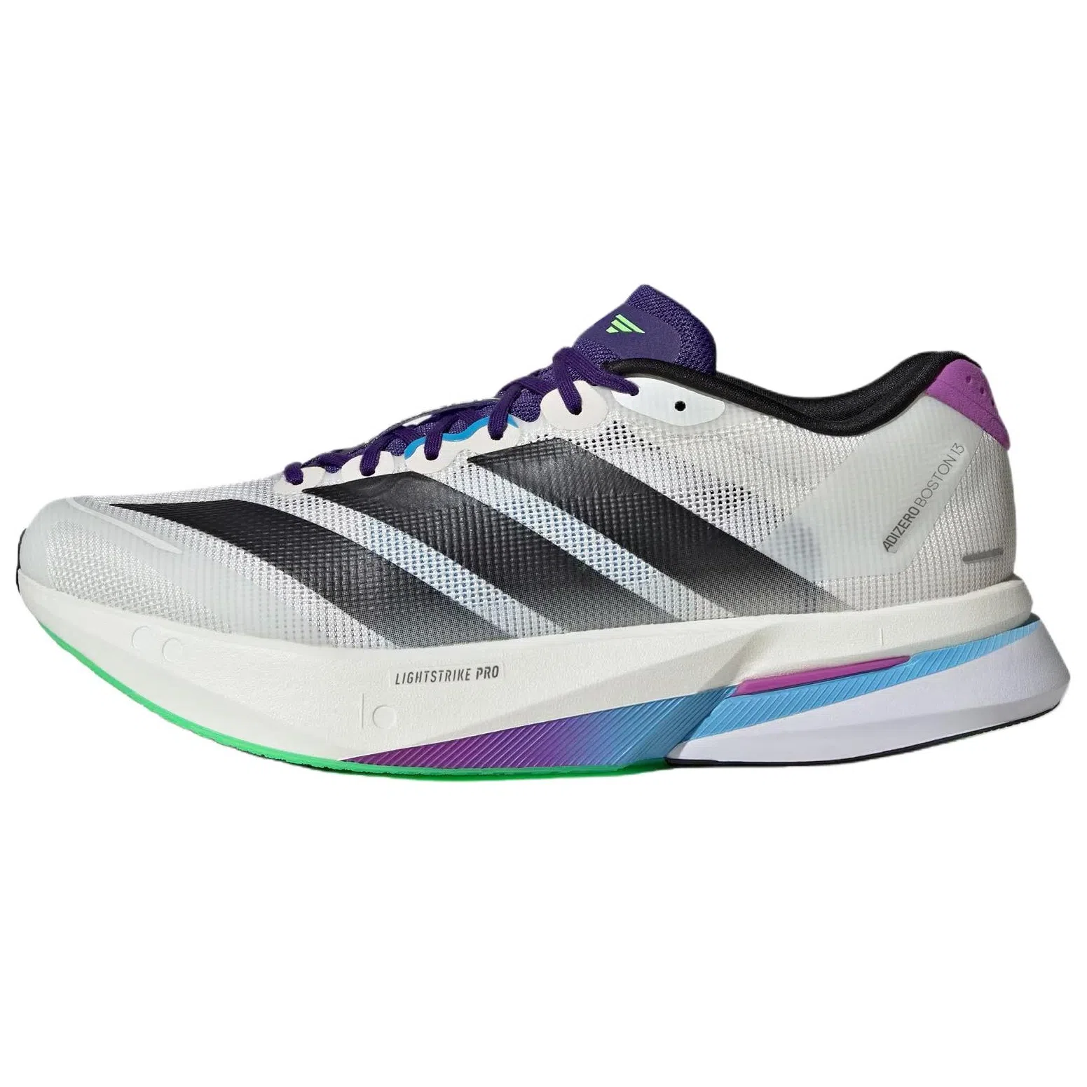 adidas Adizero Boston 13 White Black