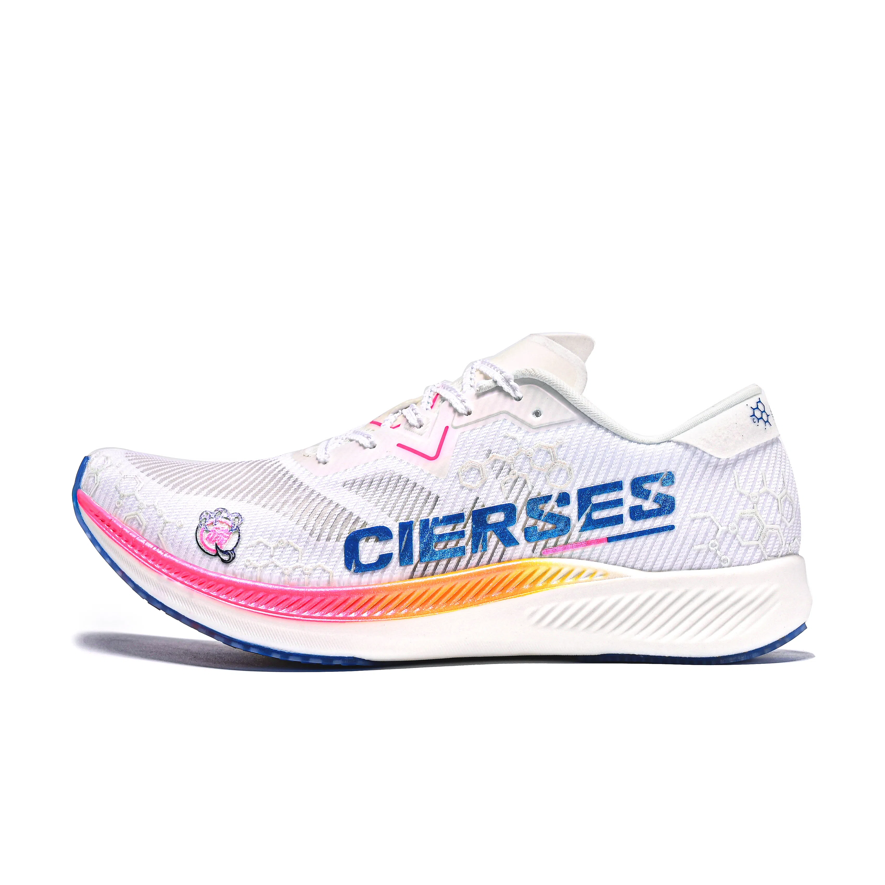 CLERSES Long Claw 2.0 Pro White Fluorescent Red