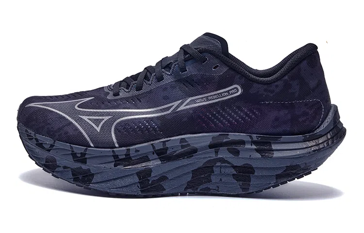 Mizuno Wave Rebellion Pro Black Grey