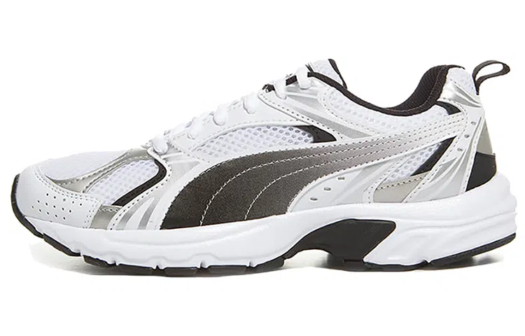 PUMA Milenio White Black Grey