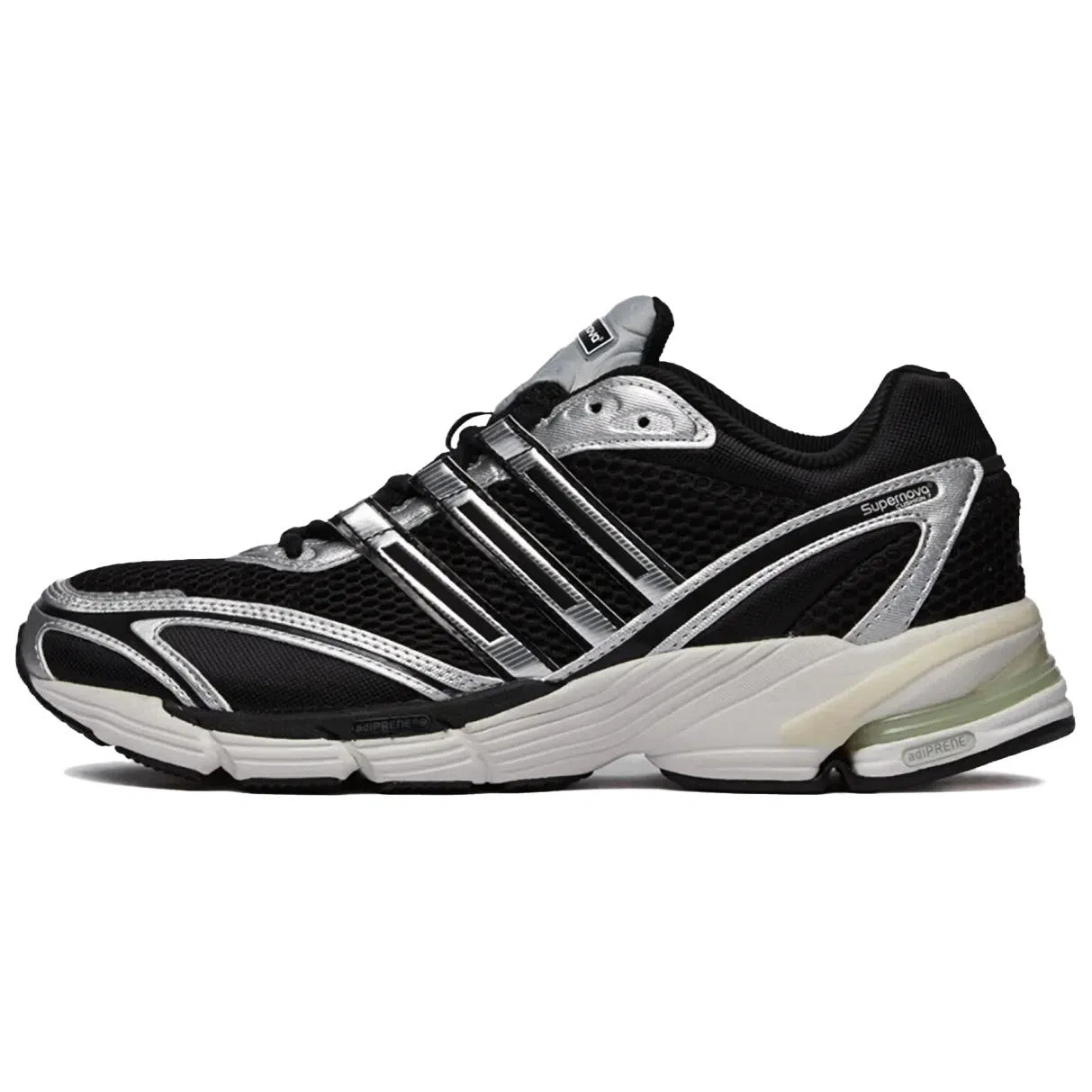 adidas Supernova Cushion 7 Black Silver