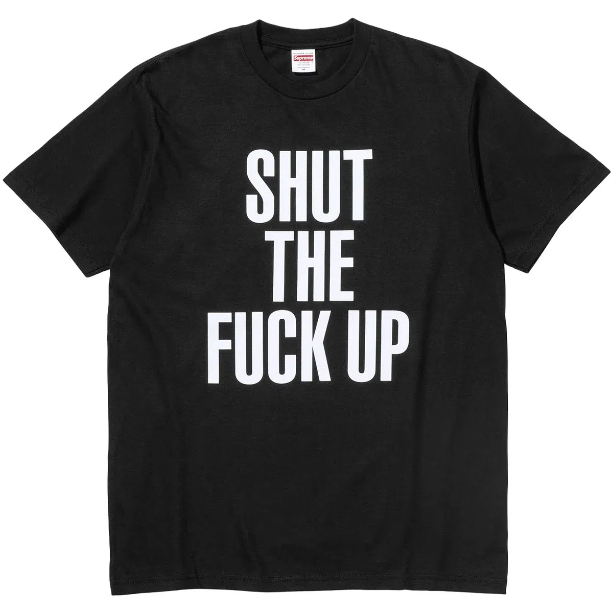 Supreme x NUMBER(N)INE FW25 FW26 WEEK16 Shut Up Tee logoT
