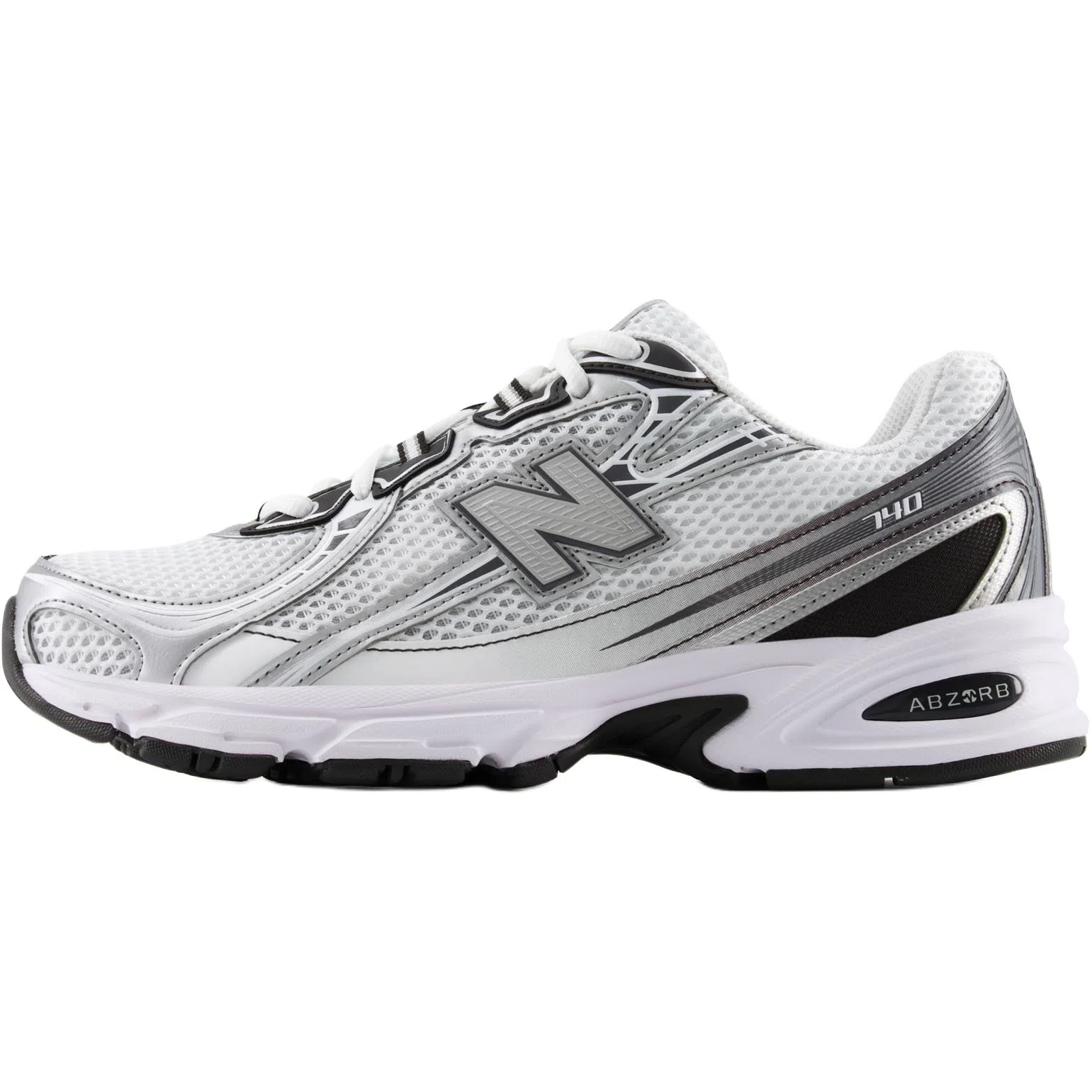 New Balance 740 V2 White Silver