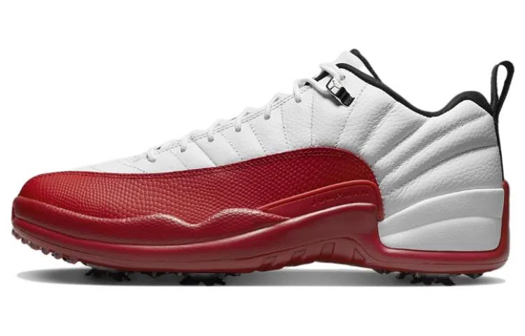 Jordan Air Jordan 12 Low Golf Red White