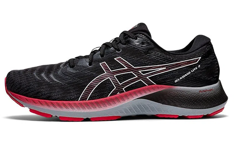 Asics Gel-Kayano Lite 2 Black Red