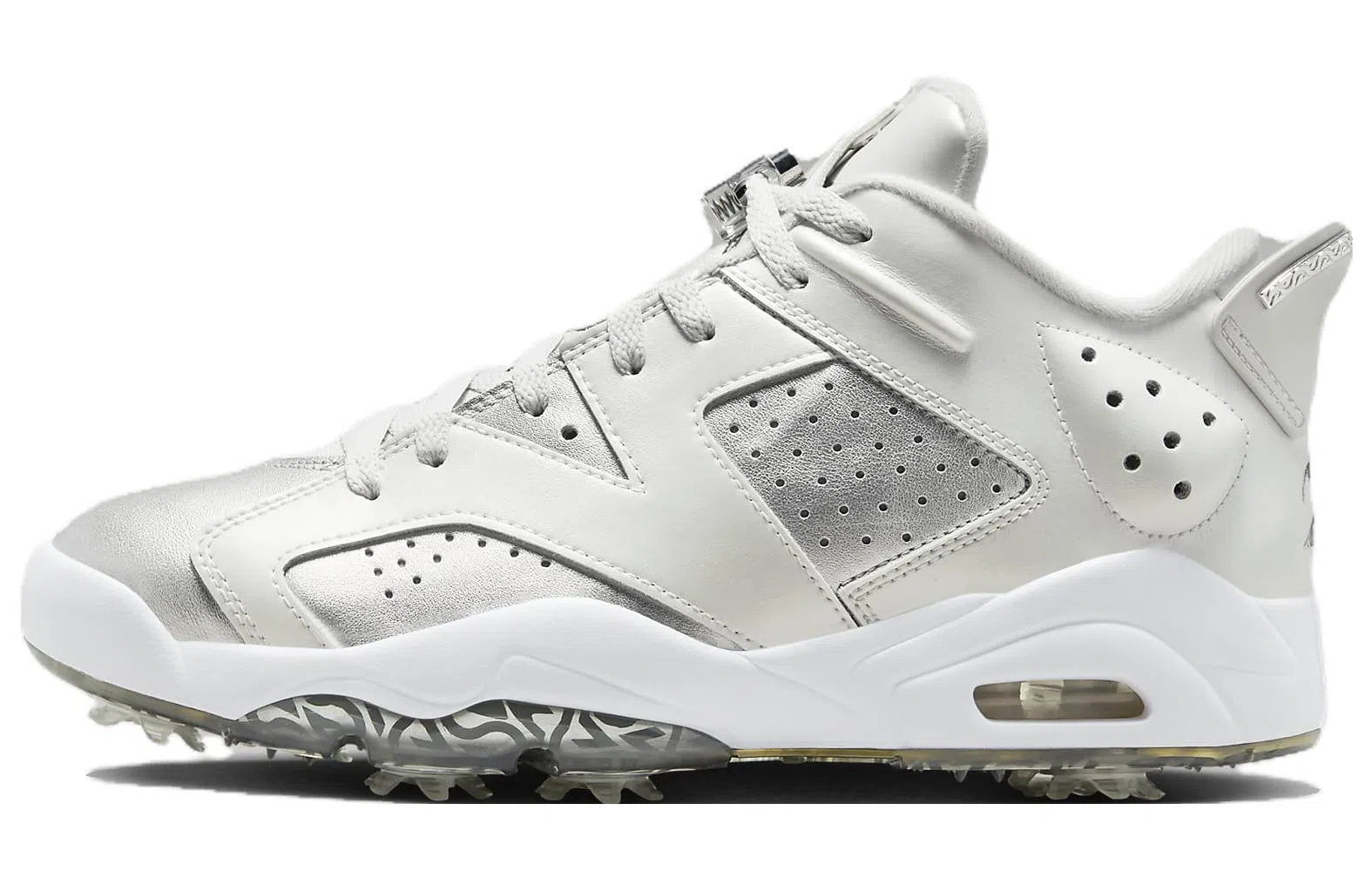Jordan Air Jordan 6 Golf Silver