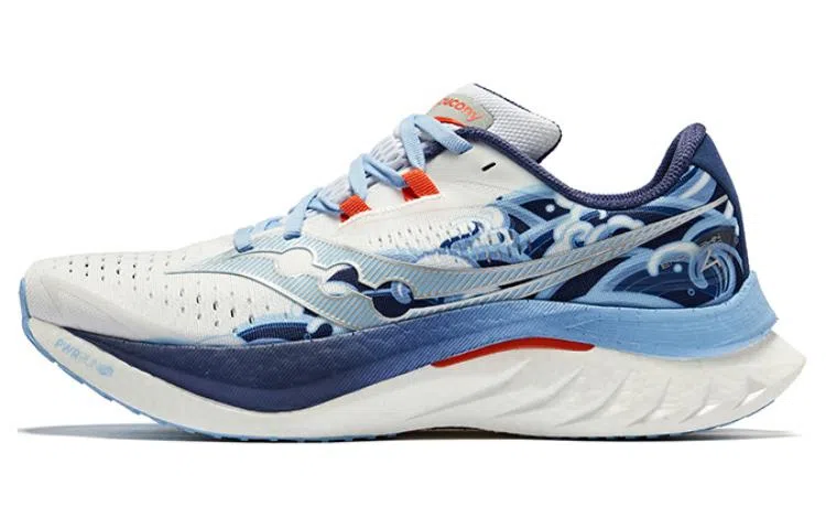 Saucony Endorphin Speed 4 White Blue