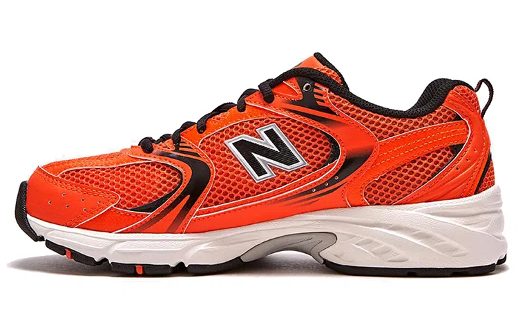 New Balance 530 Orange Black