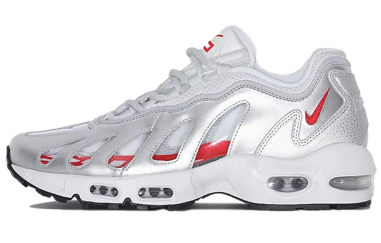 Supreme x Nike Air Max 96 Silver Bullet