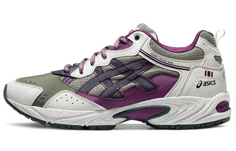 Asics Gel-100 TR White Green Purple