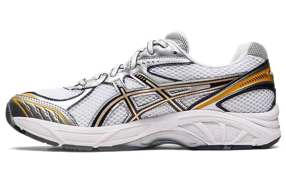 Asics GT-2160 Silver White Yellow