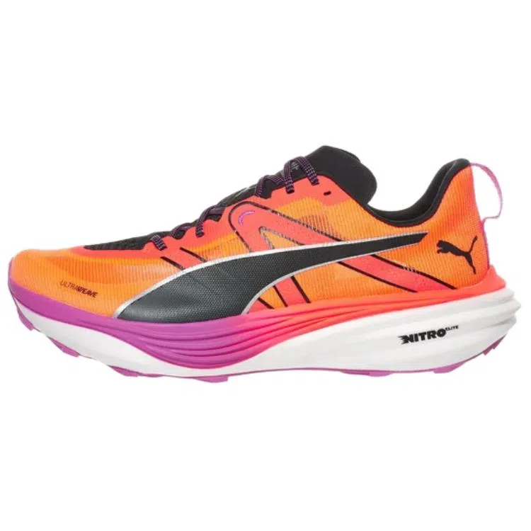 PUMA Deviate NITRO Elite Trail Orange Black
