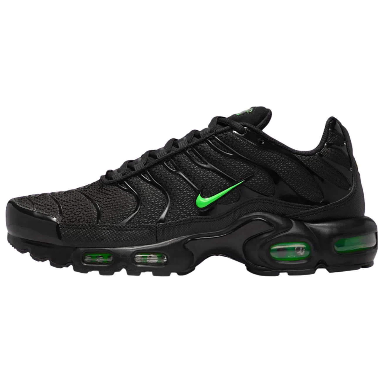 Nike Air Max Plus Black Green