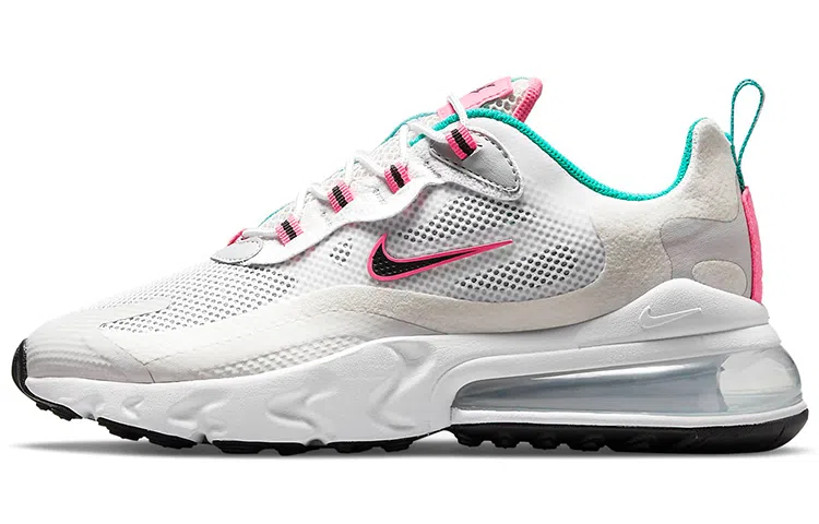 Nike Air Max 270 React SE White Green Pink