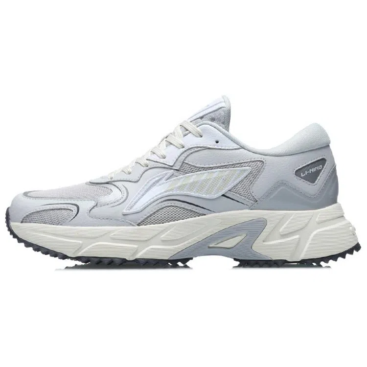 LiNing Running Shoes "Antarctic Grey"