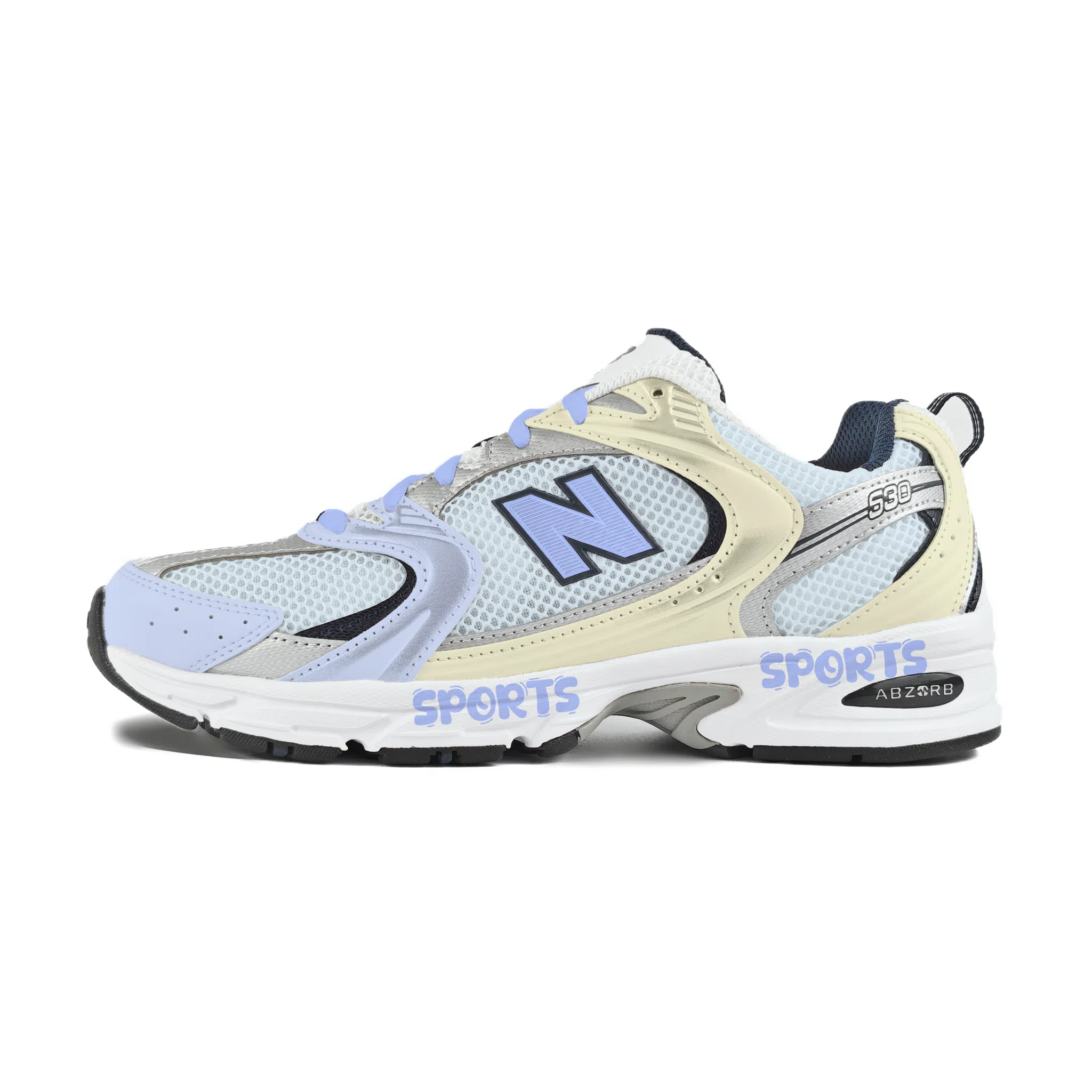 New Balance 530 Blue Yellow