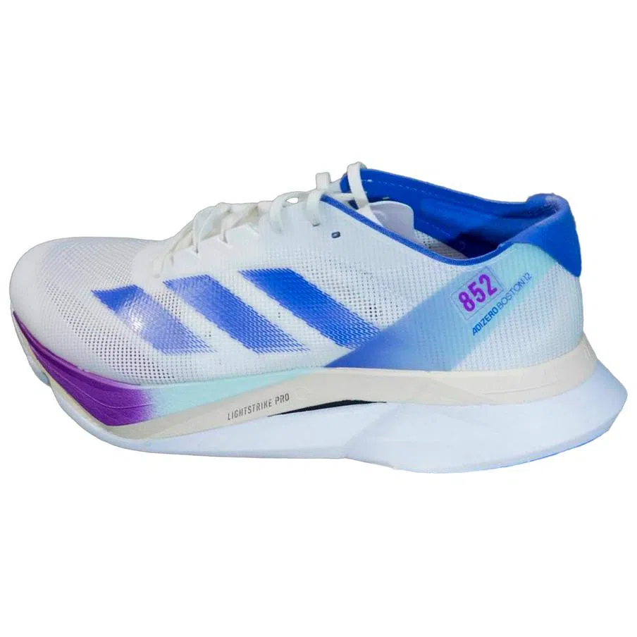 adidas Adizero Boston 12 White Blue
