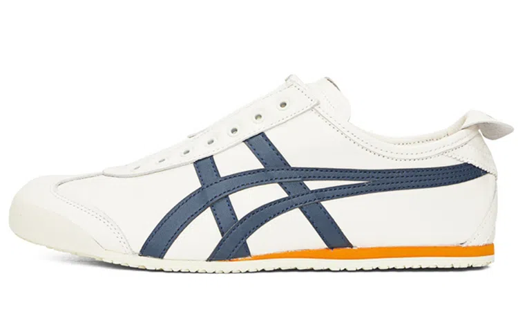 Onitsuka Tiger Mexico 66 Slip-On White Blue Yellow
