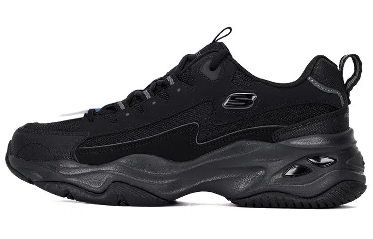 Skechers Dlites All Black