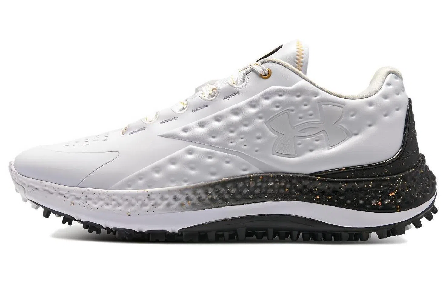 Under Armour Curry 1 Golf Shoes White