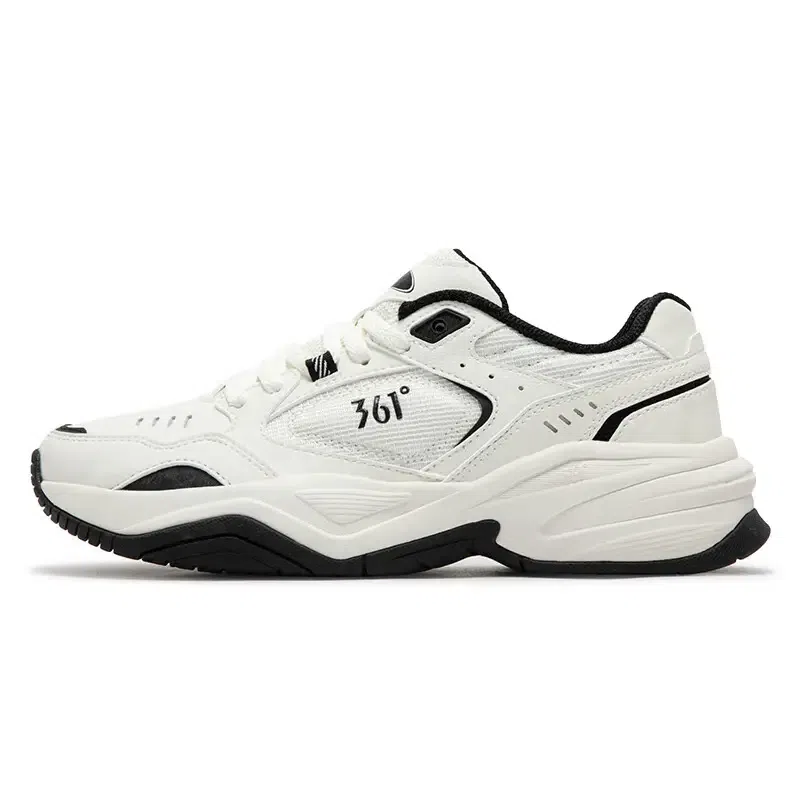361° Retro Dad Shoes White Black