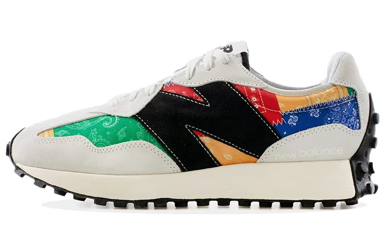 Shoe Palace x New Balance NB 327 Unity "Patchwork Bandana"