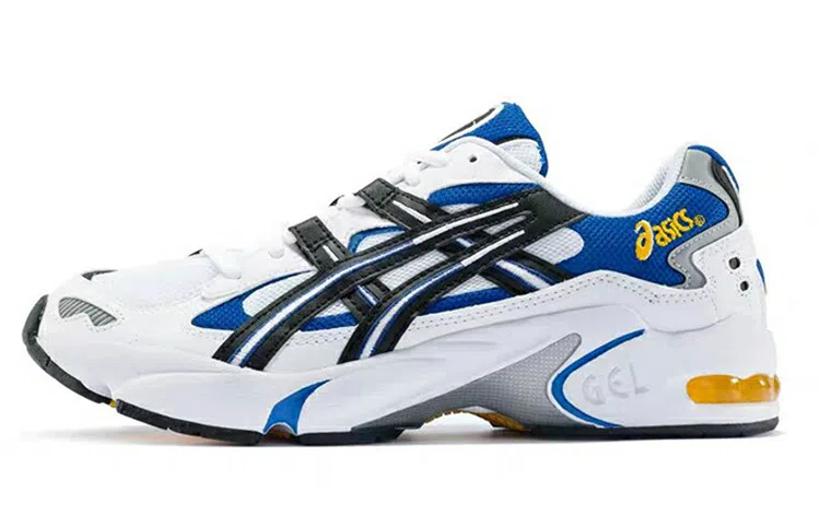 Asics Gel-Kayano 5 White Blue