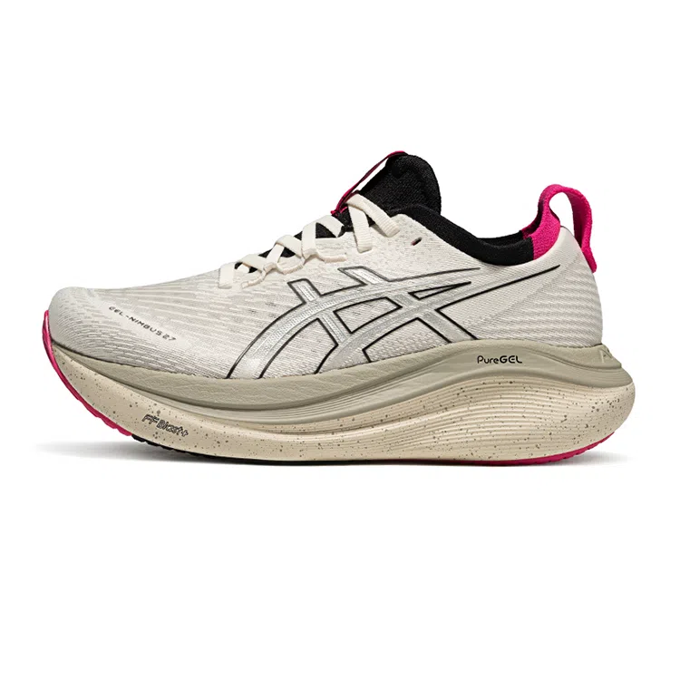 Asics GEL-NIMBUS 27 White Silver